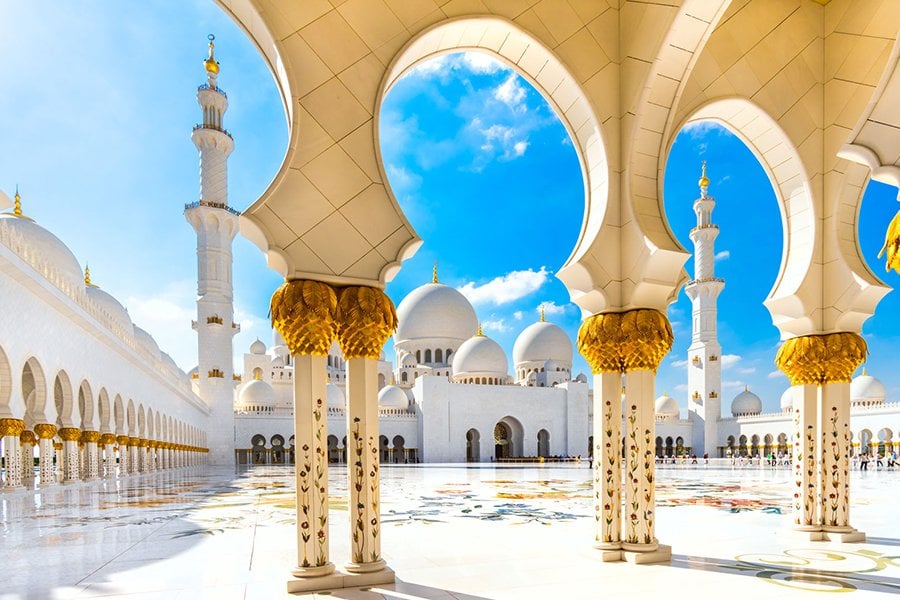 Middle East from Jeddah, Saudi Arabia with the EXPLORA I