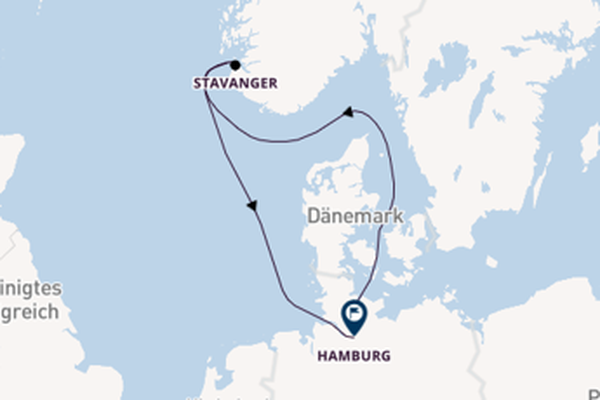 Route Aida Prima Aktuell : AIDAprima Itinerary, Current Position, Ship ...