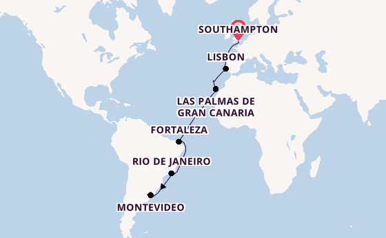 South American Passage & Buenos Aires Stay