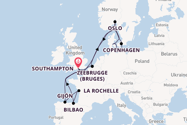 No Fly Coastal Charms & Scandinavian Shores