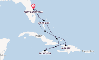 Cruise Waypoints