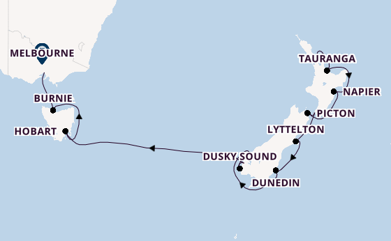 Cruise Waypoints