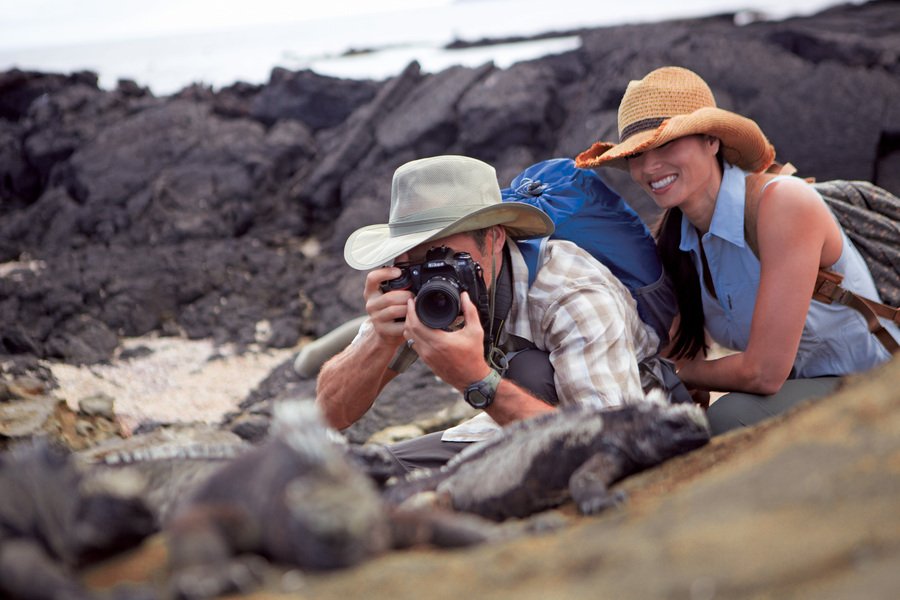 Galapagos-Inseln ab Baltra, Galapagosinseln auf der Celebrity Flora