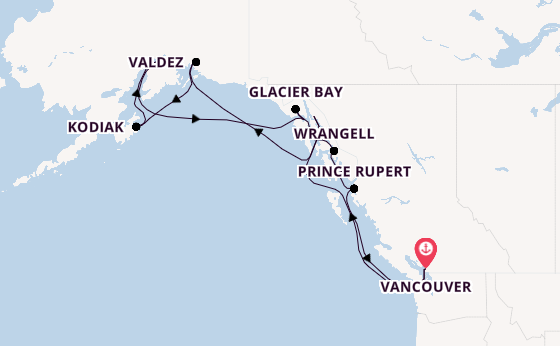 Cruise Waypoints