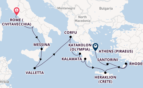 Cruise Waypoints