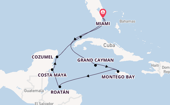 Cruise Waypoints