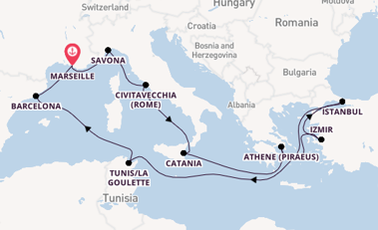 Cruise Waypoints