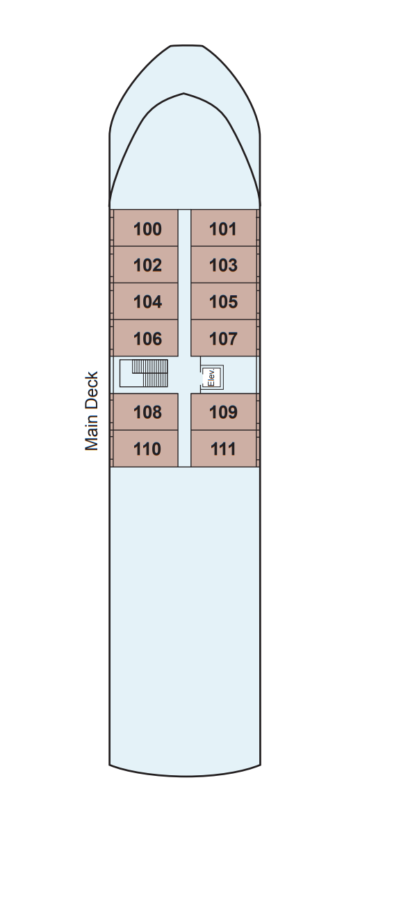 deck plan