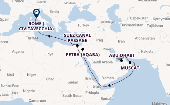 Cruise Waypoints