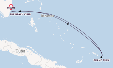 Caribbean from Miami, Florida with the Valiant Lady