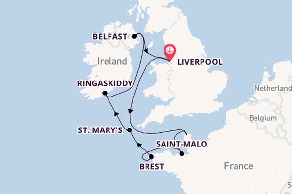 Memorable journey from Liverpool with Ambassador Cruise Line