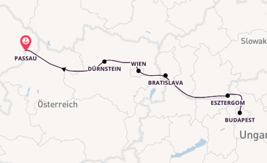 Flusskreuzfahrt Passau mit bis zu -50% buchen | Dreamlines