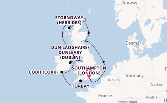 Cruise Waypoints