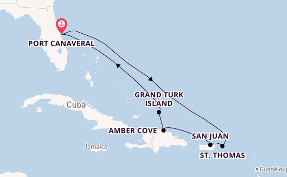 Cruise Waypoints