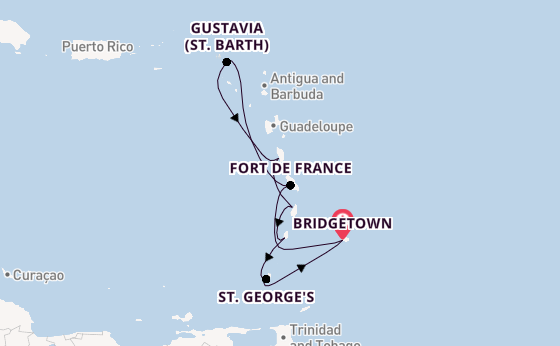 Cruise Waypoints