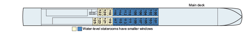 deck plan