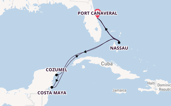 Sun-Kissed Getaway: Orlando Stay & Ocean Cay to Cozumel Voyage