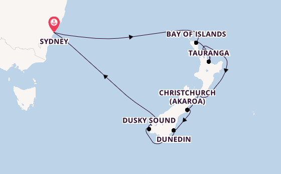 Cruise Waypoints