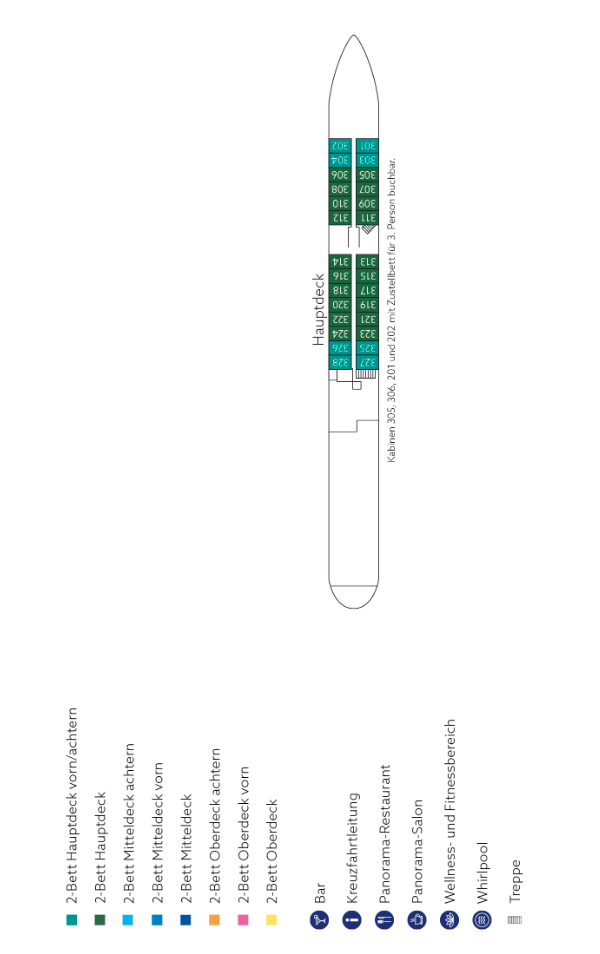 deck plan