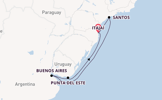 Cruise Waypoints