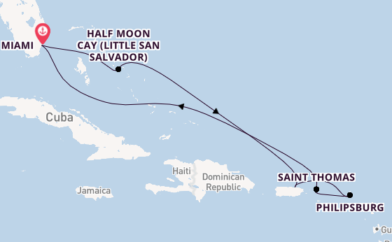 Cruise Waypoints