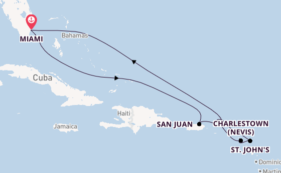 Cruise Waypoints