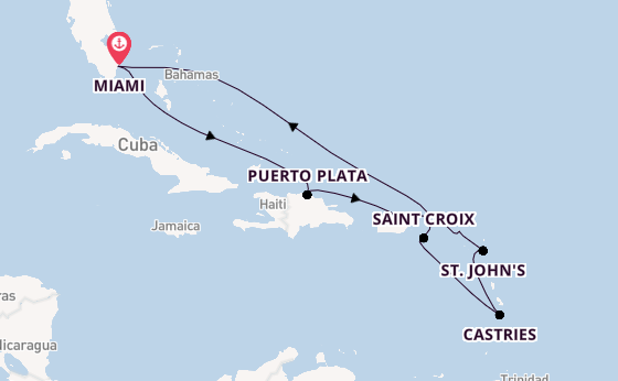 Cruise Waypoints