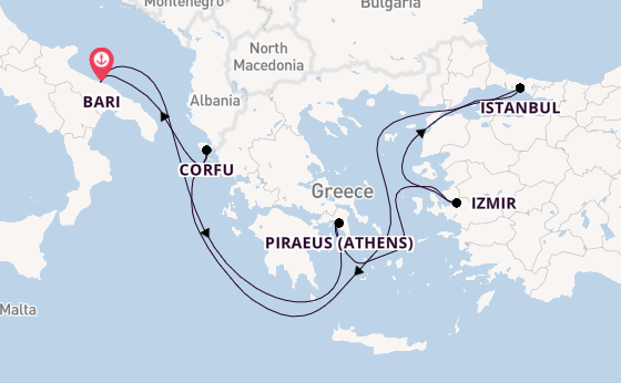 Cruise Waypoints