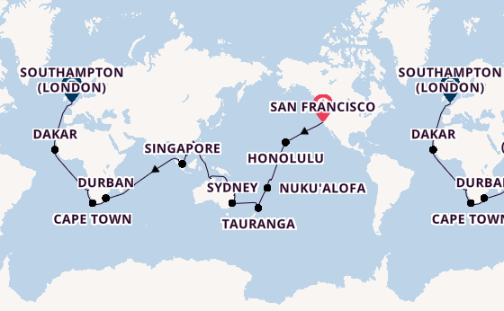 Cruise Waypoints