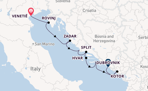 Cruise Waypoints