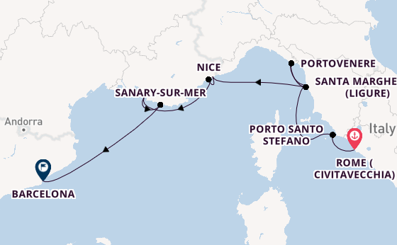 Cruise Waypoints