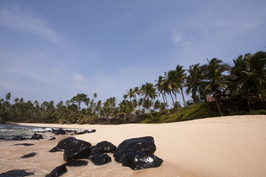 Afrika vanaf Durban, Zuid-Afrika met de VASCO DA GAMA