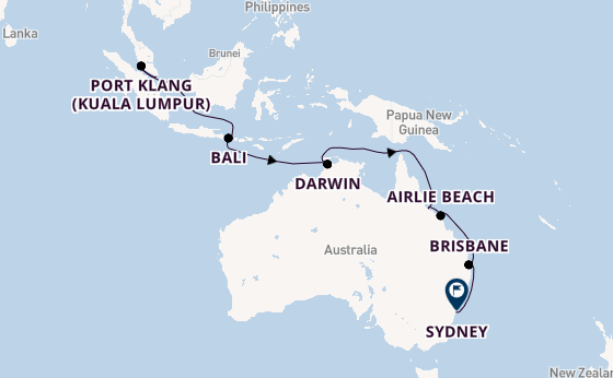 Luxury All Inclusive Singapore, Bali & Australia Grand Explorer