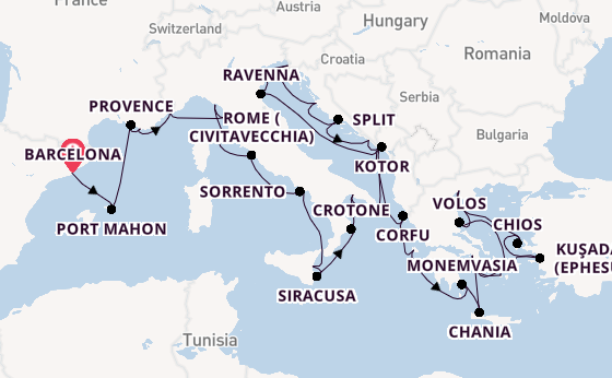 Azamara Cruises