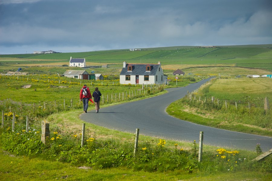 Schottland ab Glasgow, Schottland, Großbritannien auf der MS Spitsbergen