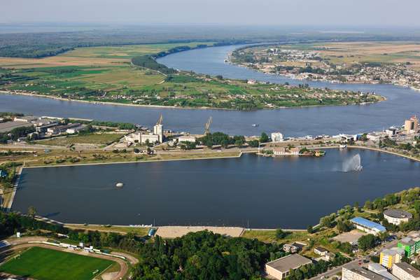 Von Passau über Rousse in 24 Tagen