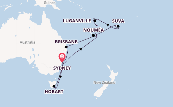 Cruise Waypoints