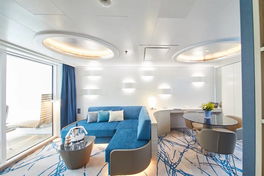 Transatlantik ab Palma de Mallorca, Spanien auf der HANSEATIC nature