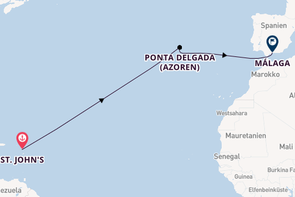 Star Clipper - Mit dem Wind von Antigua nach Andalusien