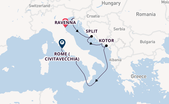 Romantic Venice & Adriatic Escape
