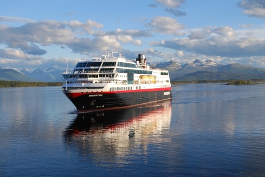 Norwegen ab Hamburg auf der MS Midnatsol