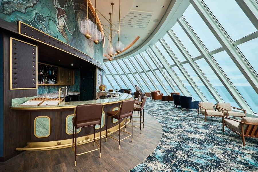 Canarische Eilanden vanaf Santa Cruz de Tenerife, Tenerife, Spanje met de Mein Schiff Relax