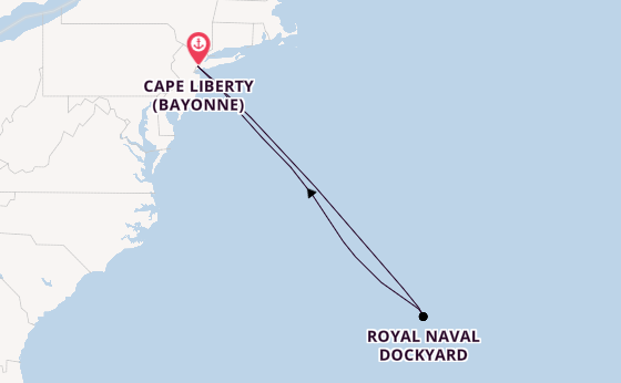 East Coast USA from Australia with the Celebrity Silhouette