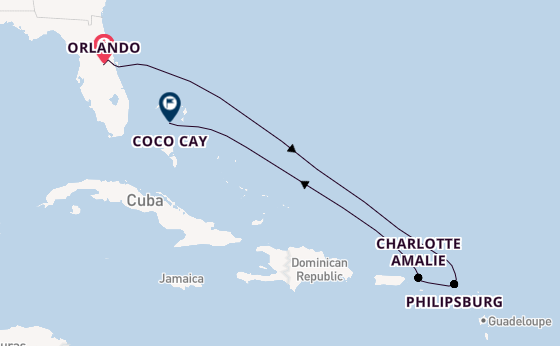 Cruise Waypoints