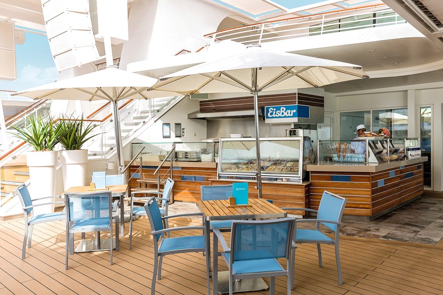 Karibik ab Palma de Mallorca, Spanien auf der Mein Schiff 4