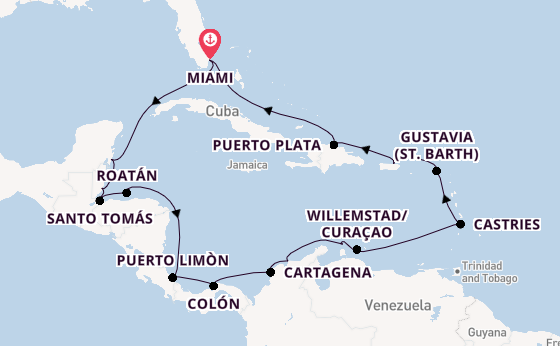 Cruise Waypoints