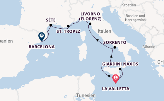 Silversea Cruises