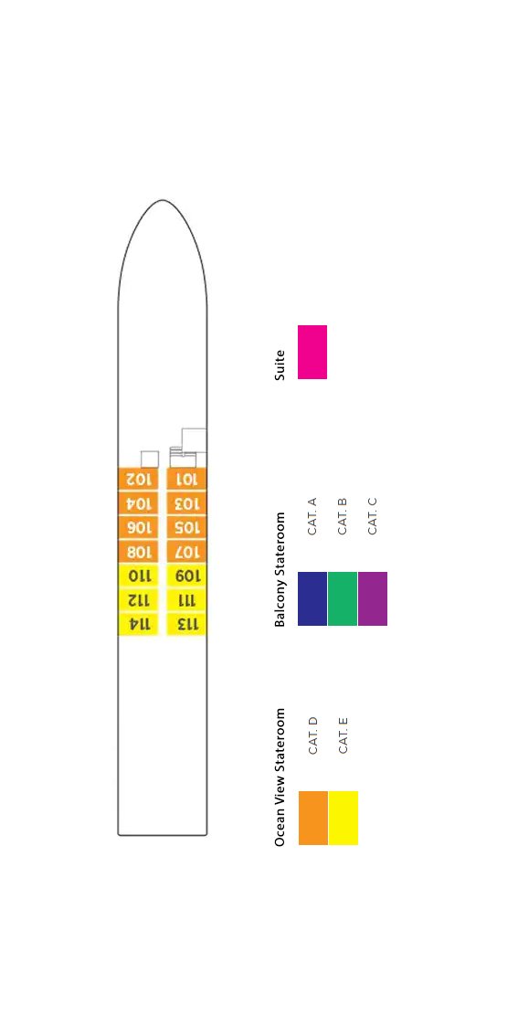 deck plan
