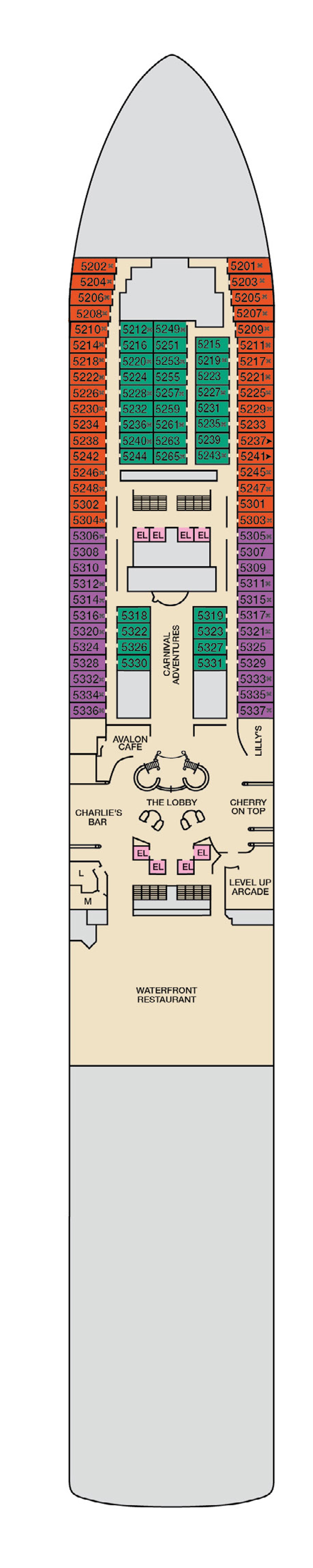 deck plan