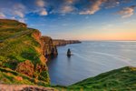 Scenic cruising Cliffs of Moher